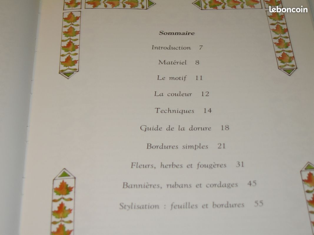 Carter patricia lot 2 documents enluminures calligraphie alphabet (image 2)