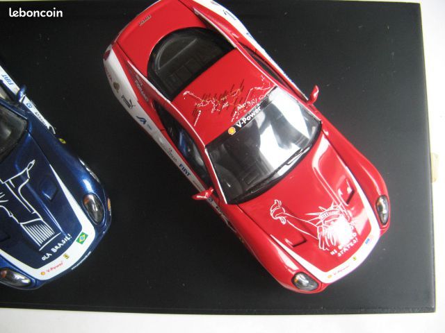 Look Smart 1:43 - 1 - Voiture de sport miniature - Ferrari 500 Mondial