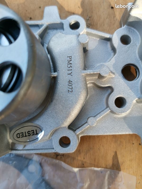 Pompe à eau twingo 1.2l 8v phase 1et 2 neuf (image 3)