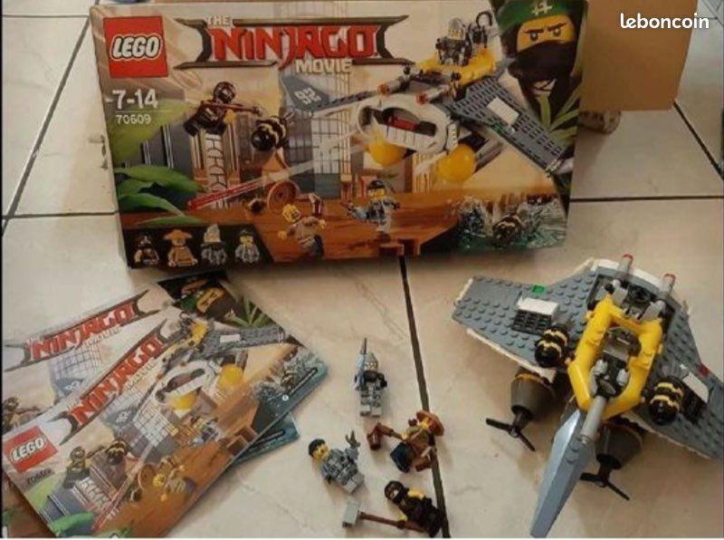 Lego ninjago 70609 Jeux Jouets