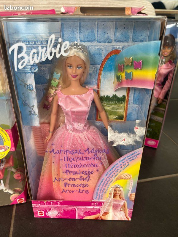 Barbie Tresse Magique Raiponce – Mattel 1997 – Poupée Collection Vintage