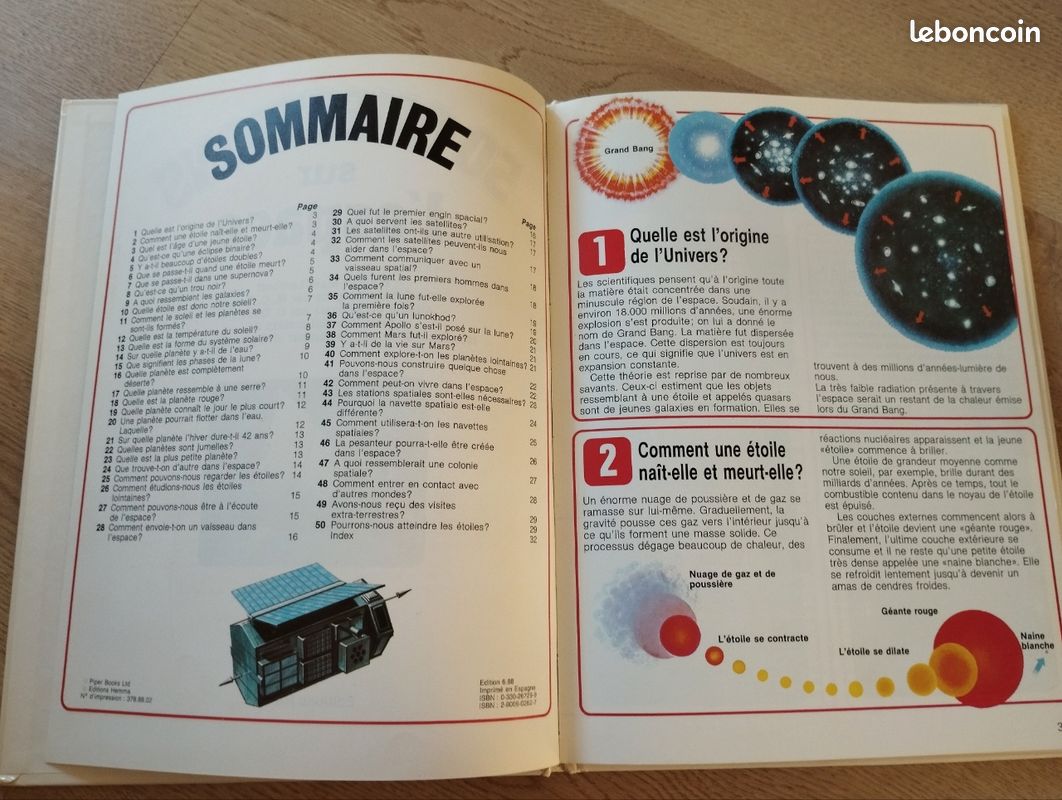 Livre " 50 questions sur l espace" (image 2)