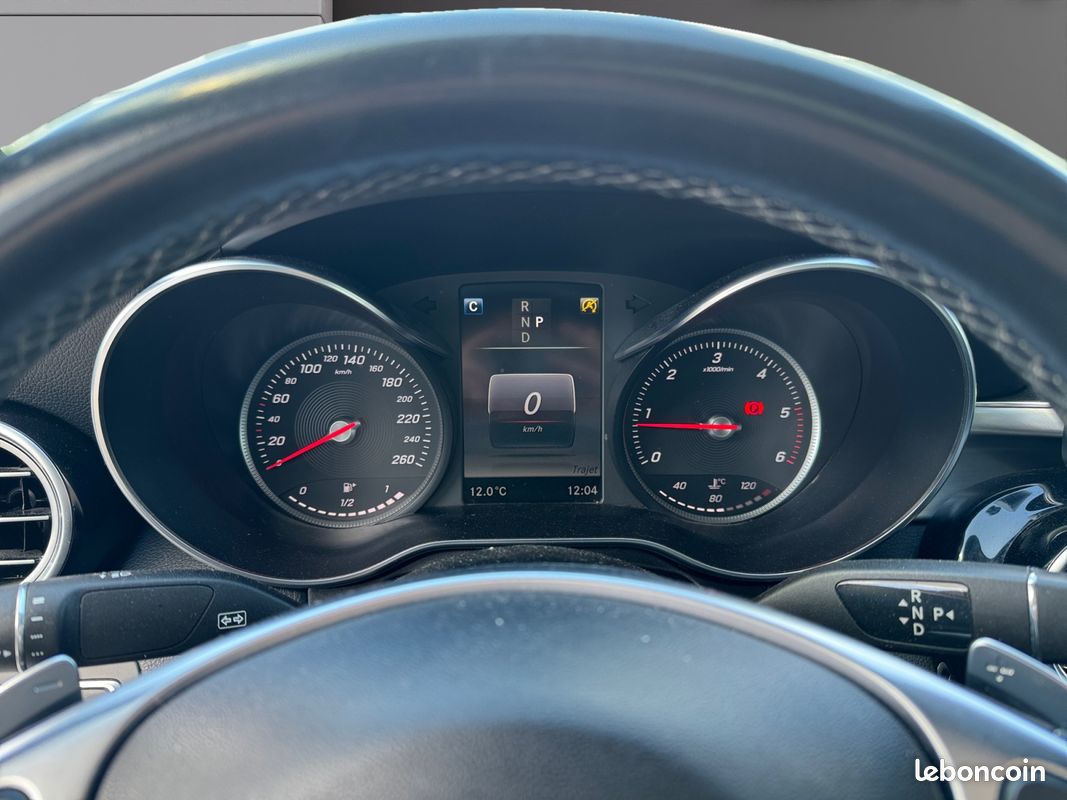 MERCEDES CLASSE C IV C220 D SPORTLINE AMG Toutes Options Toit Ouvrant Burmester Caméra 360 Sièges électriques chauffants Garantie 12 mois (image 14)