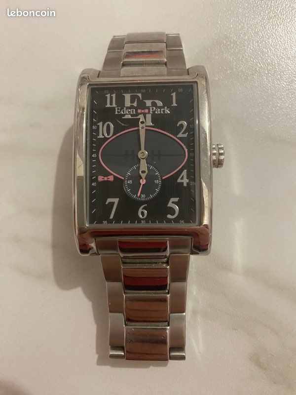 Rugby All Black Montre Homme Elie Migeer Livraison Vintage Montre