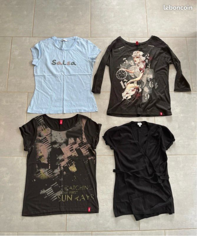 Hauts femme lot (image 1)