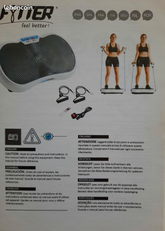 Plateforme vibrante fytter (image 2)