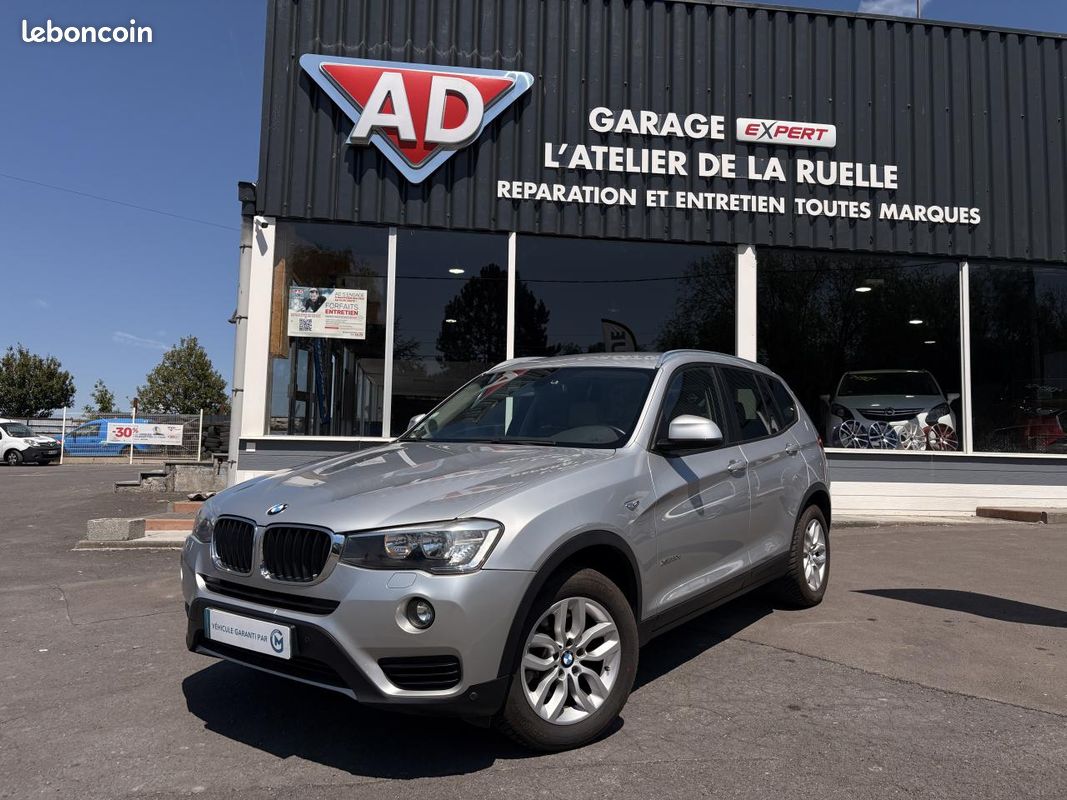 Bmw x3 20d xdrive bva executive - garantie 12 mois (image 1)