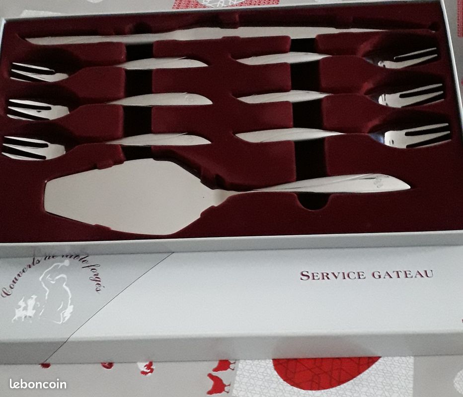 Service à gâteau (image 1)