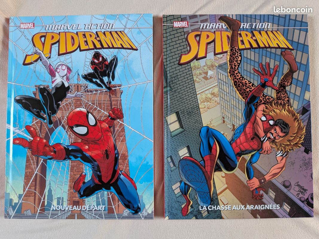BD spiderman marvel (image 1)
