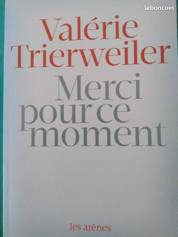 Valérie Trierweiler - Merci pour ce moment (image 2)