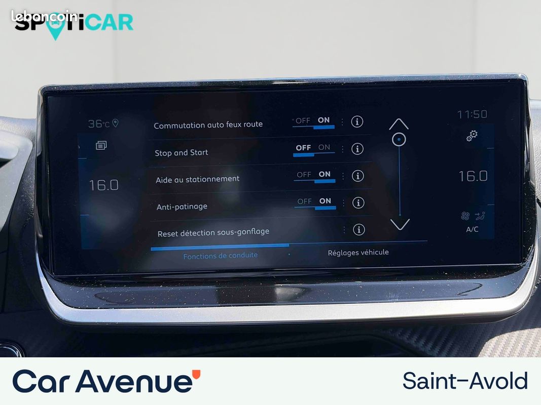 PEUGEOT 2008 PureTech 130 S&S BVM6 GT (image 19)