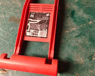 Paire De Poignées De Transport & Serrage Pour Plaques De Plâtre – Jusqu'à 45 Mm – Acier Robuste Avec Caoutchouc