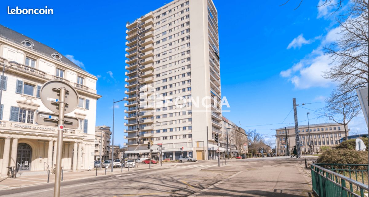 Appartement 2 pièces 61 m² · à Mulhouse · 61 m² · 95 000 €