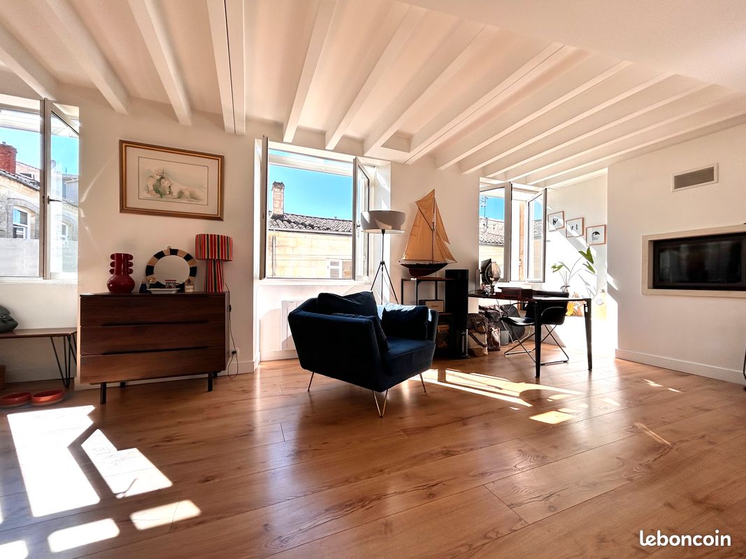 Appartement 3 pièces 89 m² · à Bordeaux · 89 m² · 475 000 €