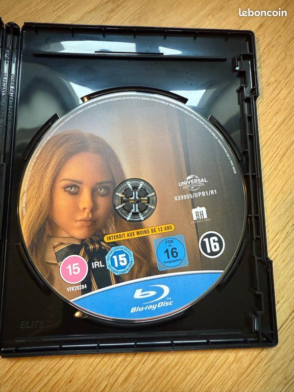 M3GAN Blu-ray HD neuf dans boîtier 4K (image 3)
