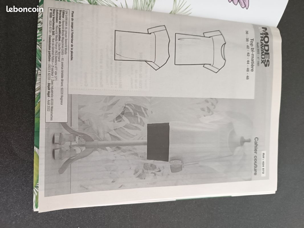 Patron de couture (image 2)
