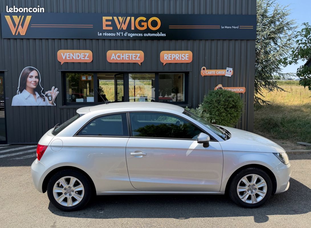 Audi a1 1.6 tdi 90ch attraction (image 16)