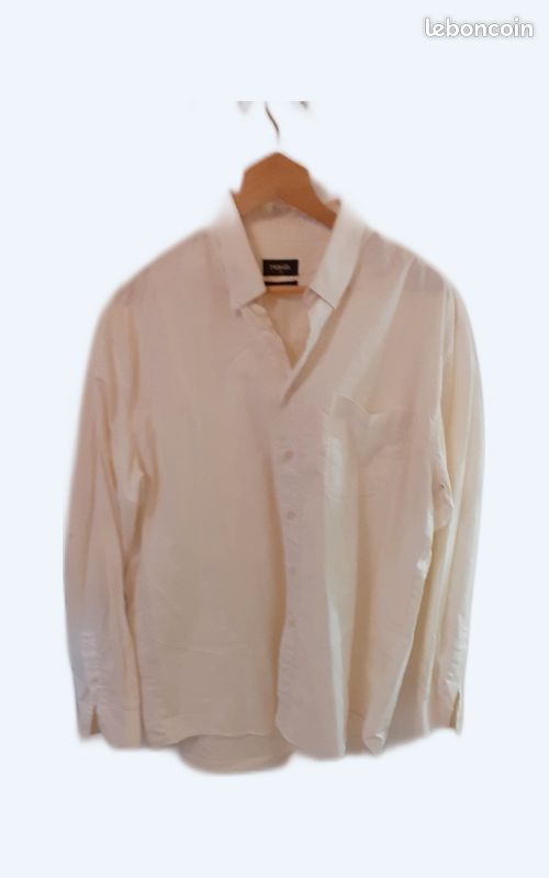 Chemise homme manches longues taille 44 Vêtements
