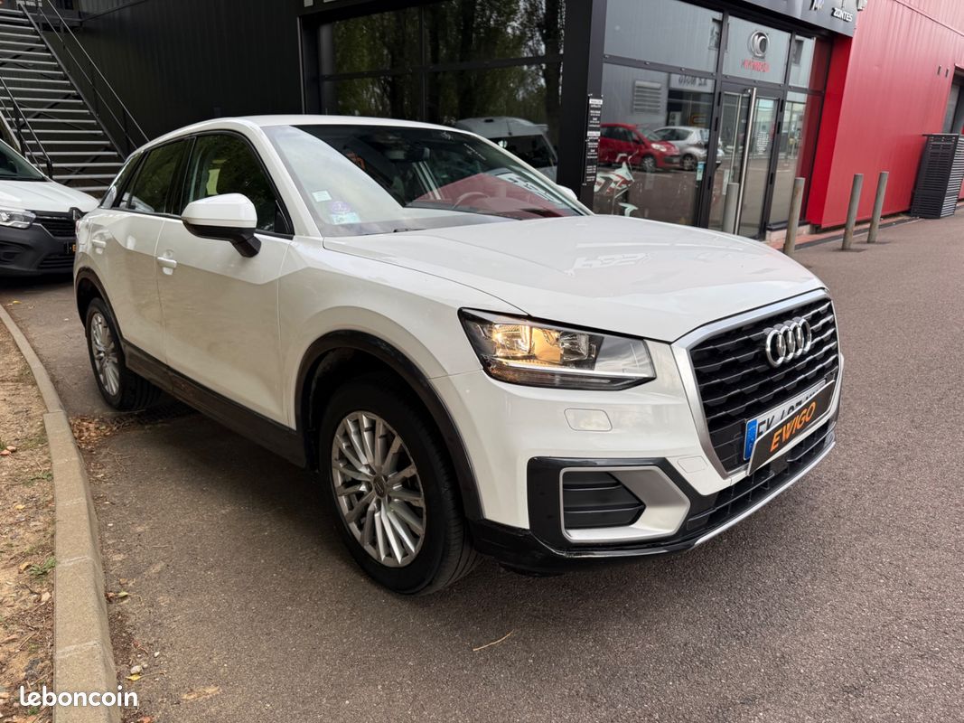 Audi q2 1.4 tfsi cod 150 business line s-tronic bva - climatisation - radar de recul - régulateur de vitesse (image 7)