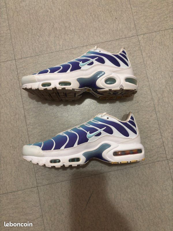 Nike Air Max Plus Bleached Aqua Fierce Violet | TN Aqua 39 (image 2)