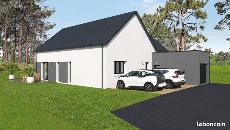 Maison 4 pièces 95 m²