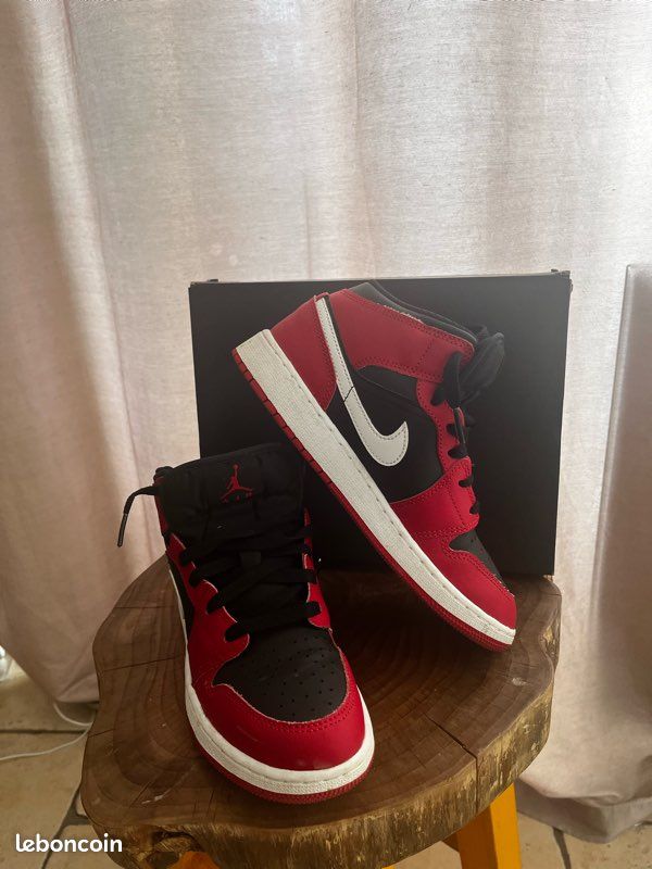 HOT Chaussure Jordan Air Jordan Mid Taille 43 Air Jordan Mid