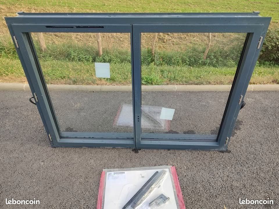 NEUVE grande fenêtre 1500x1100 anthracite (image 1)