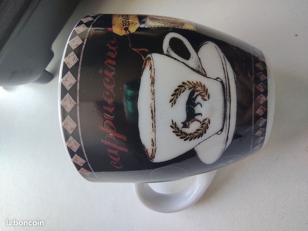 Set 8 tasses de café (image 5)
