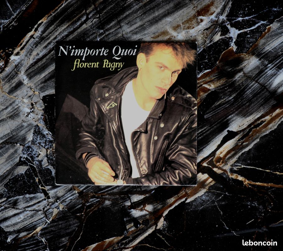 Florent PAGNY « N’importe quoi » Disque comme neuf Vinyle 45 Tours 2 titres 1987 en excellent état VG++/M réf n°40 (image 1)