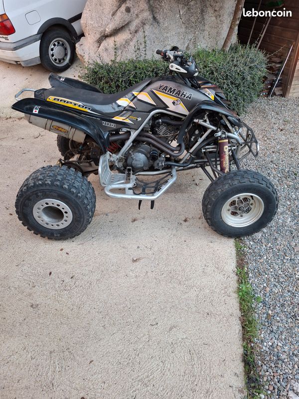 Scooter Quad Raptor 660 Usato Quad 660 Raptor à Vendre Motos