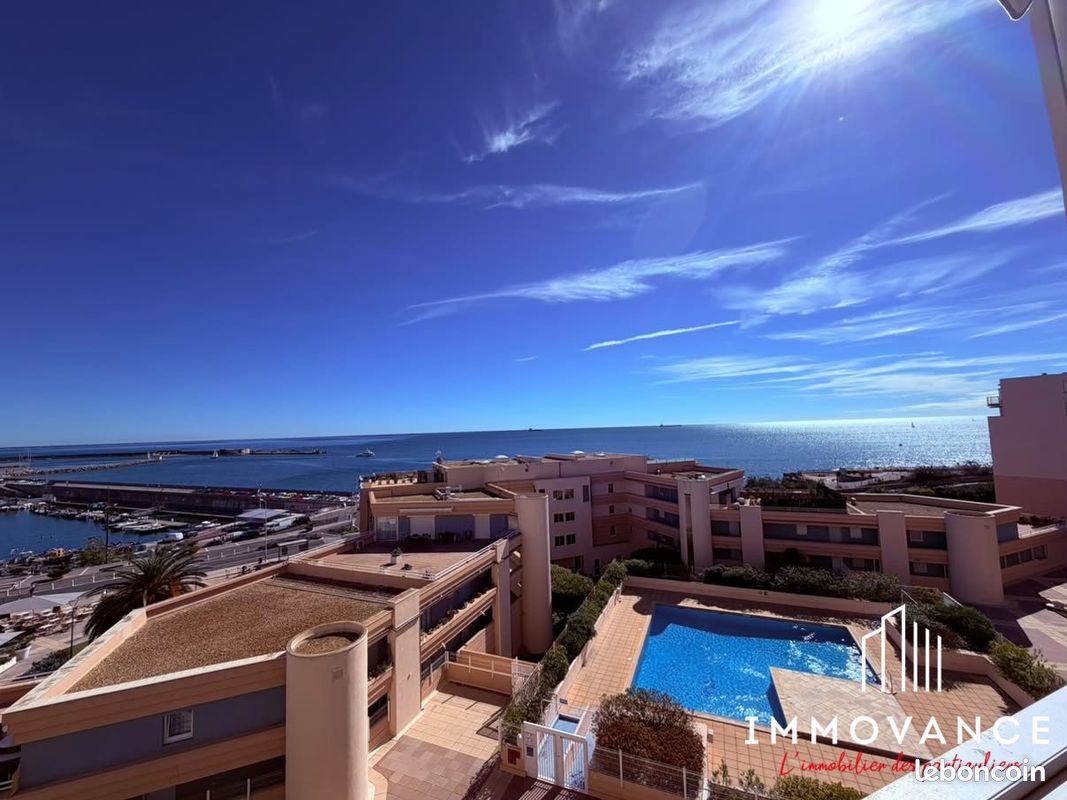 Appartement 2 pièces 54 m² · à Sète · 54 m² · 345 000 €