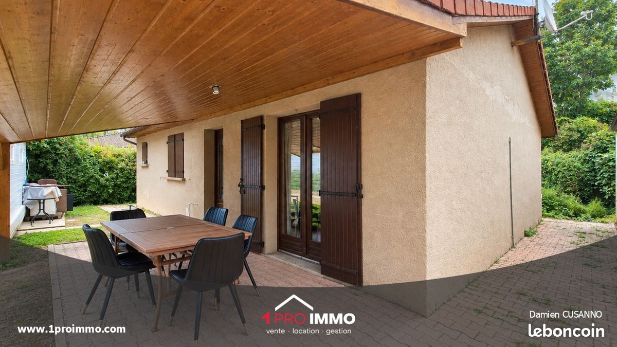 Maison 3 pièces 81 m² · à Grenoble · 81 m² · 350 000 €