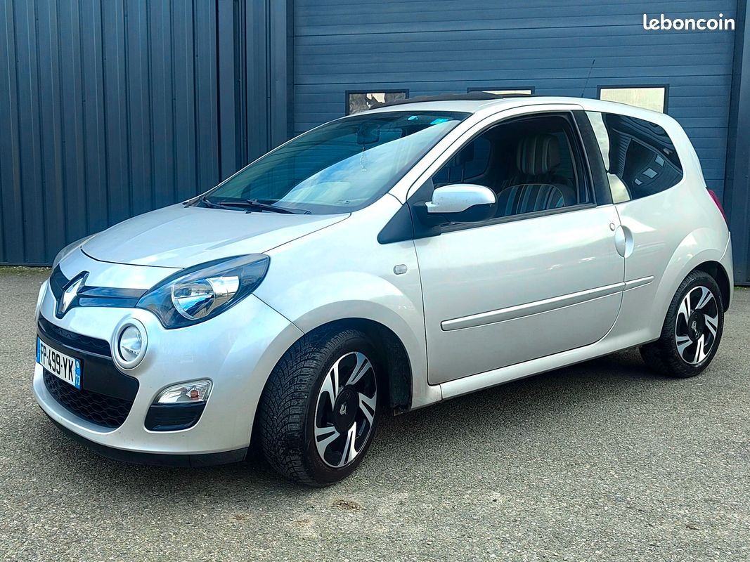 RENAULT Twingo II 1.2 ESS eco2 4cv TOIT OUVRANT (image 2)