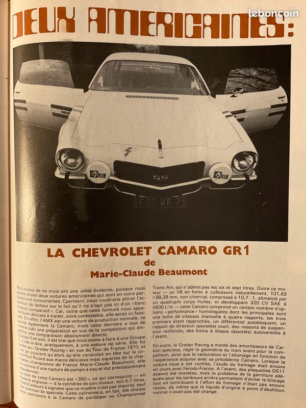 Sport Auto n°110. Mars 1971 (image 4)