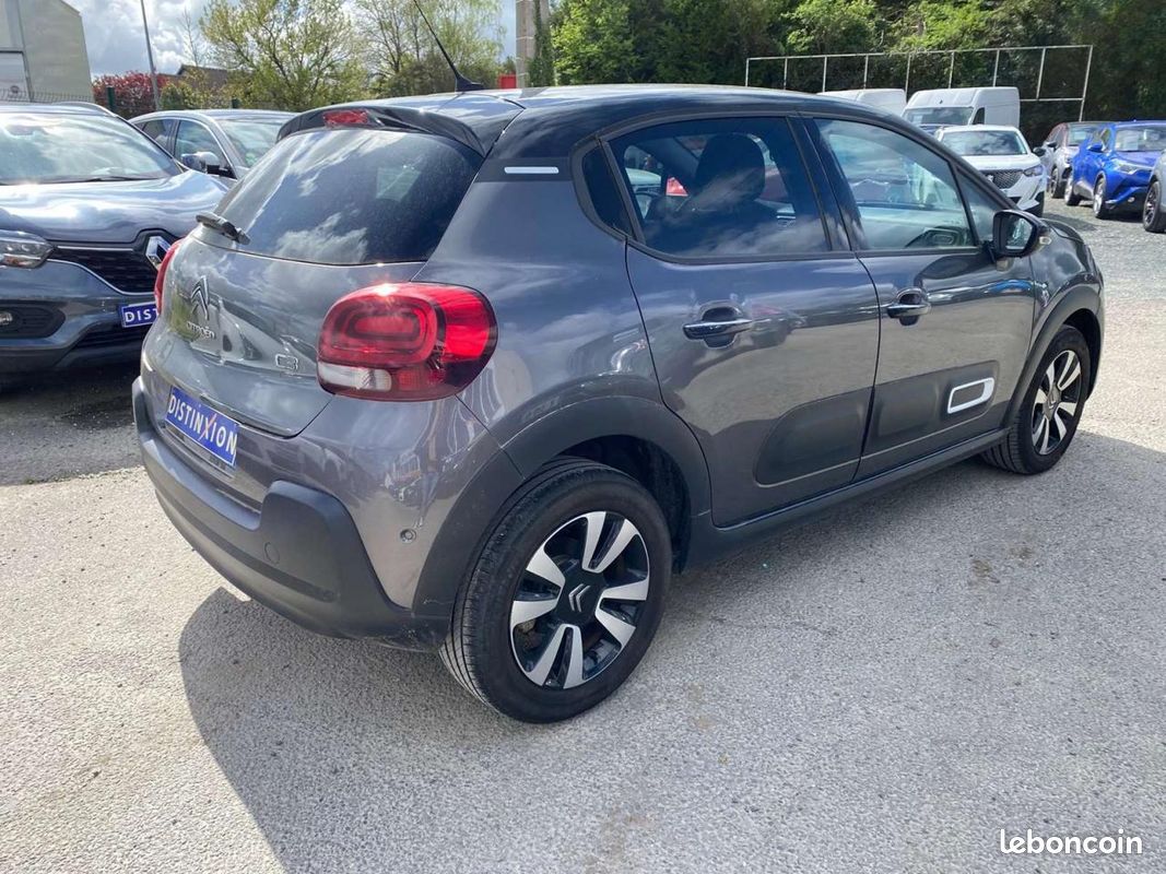 CITROEN C3 1.2i - 110 S&S SHINE - CAMERA - NAVIGATION (image 4)