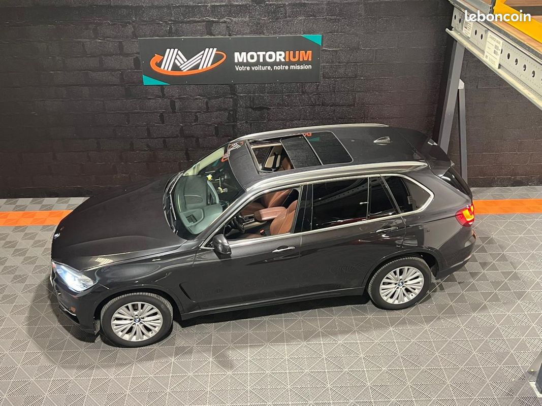 BMW X5 Exclusive - sDrive 25d -7pl F15 - TO - SUIVI - H/K - CAM 360° - HUD - SIEGES CHAUFFAN (image 42)