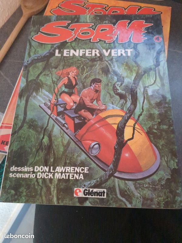 Storm l'enfer vert (image 1)