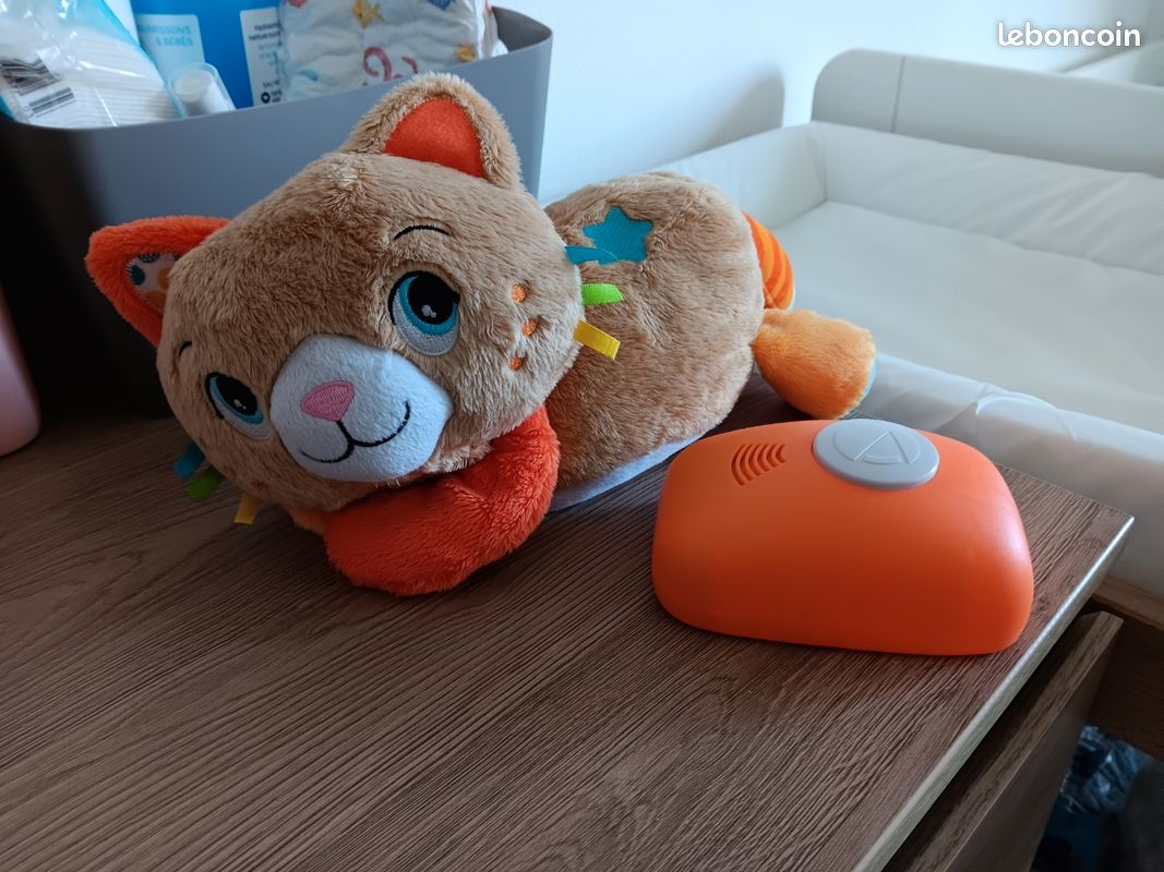 Peluche ronron (image 1)