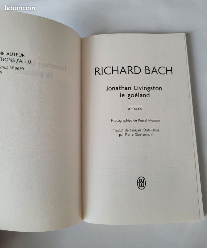 Jonathan Livingston le goéland (image 3)