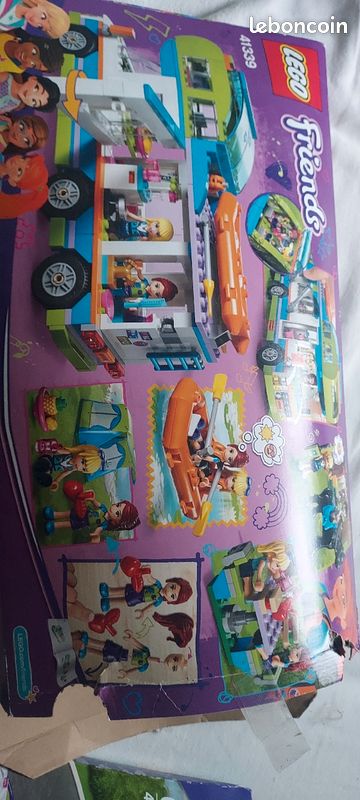 Mia's Camper Lego Friends Camper Bus Lego Friends Mia's