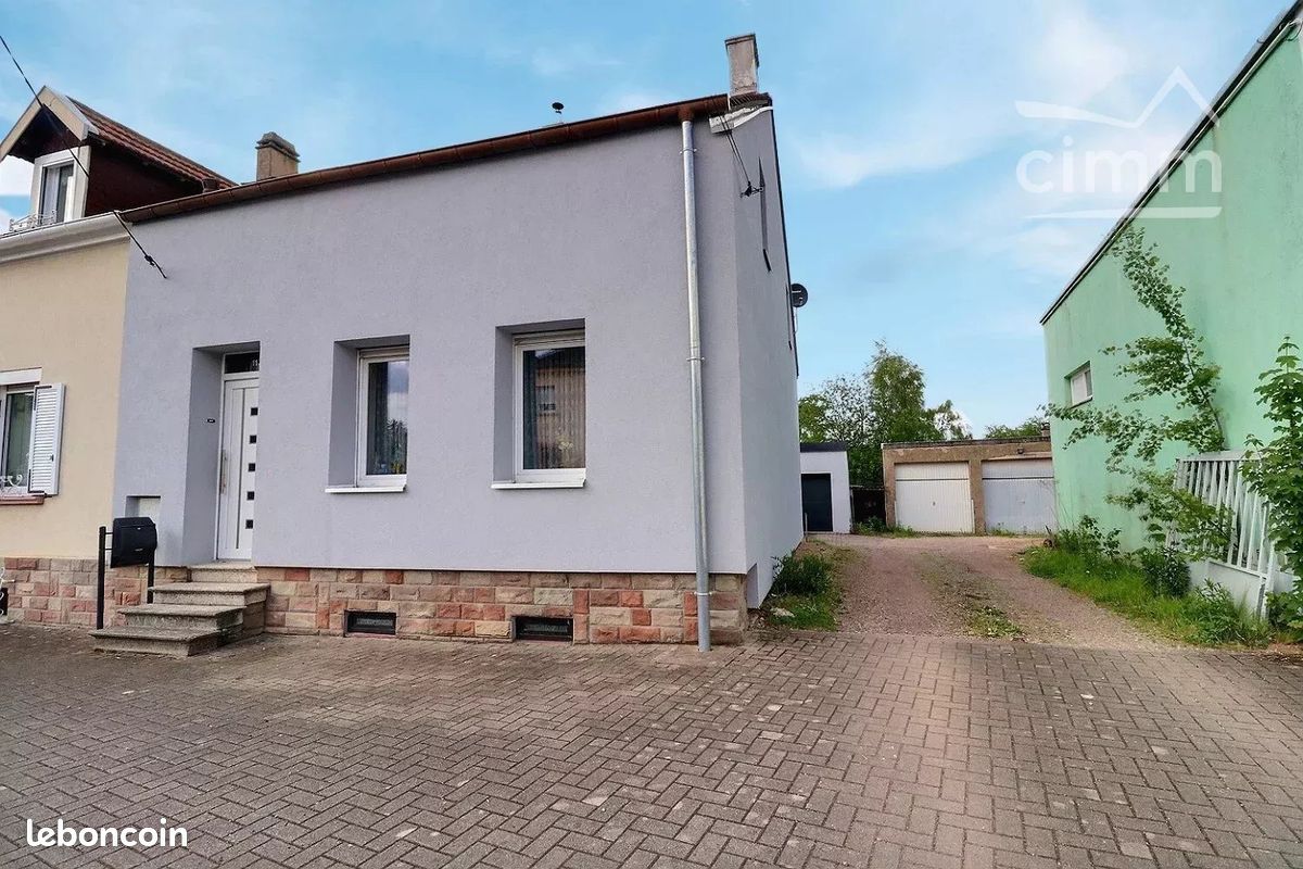 Maison 4 pièces 103 m² · à Petite-Rosselle · 103 m² · 149 900 €