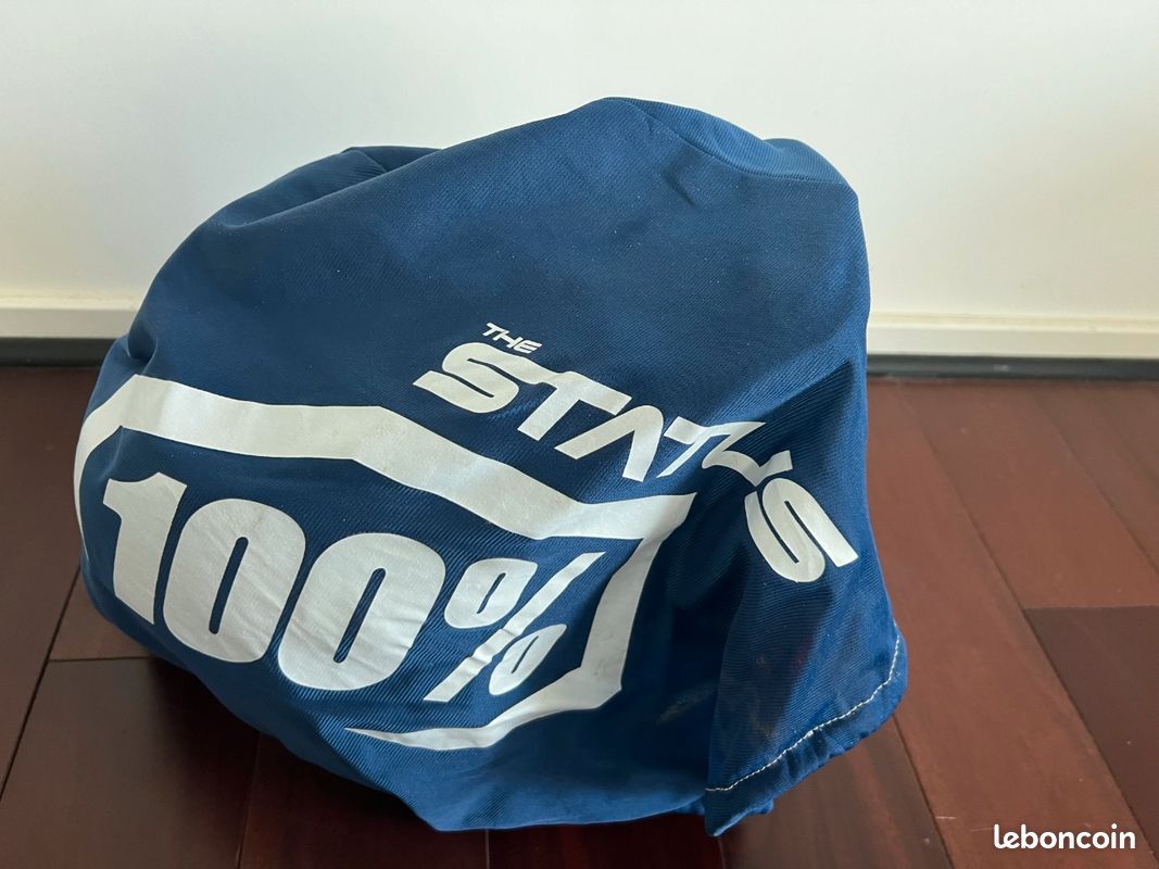 Status × super73 full-face bicycle helmet, size L/ Downhill/BMX
Carby/Charcoal (image 8)