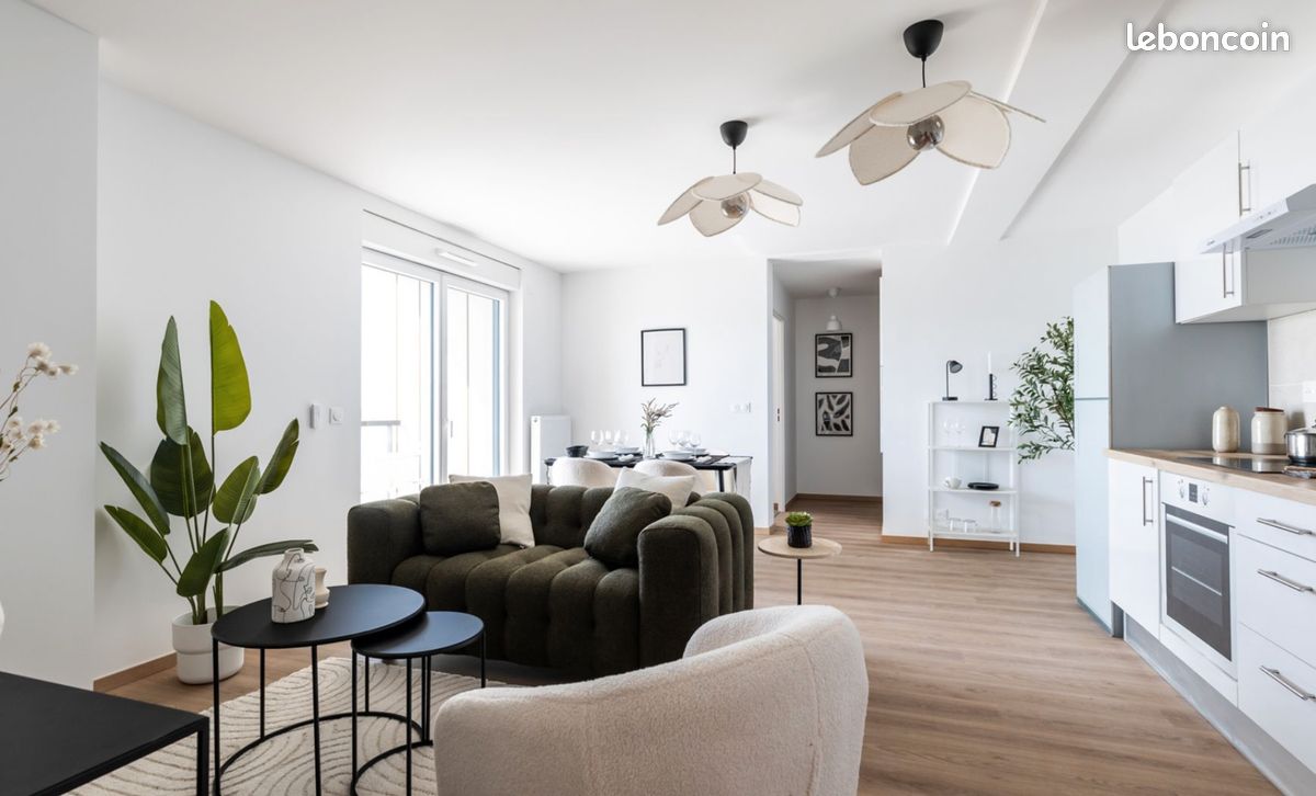Appartement 2 pièces 34 m² · à Rennes · 34 m² · 179 083 €