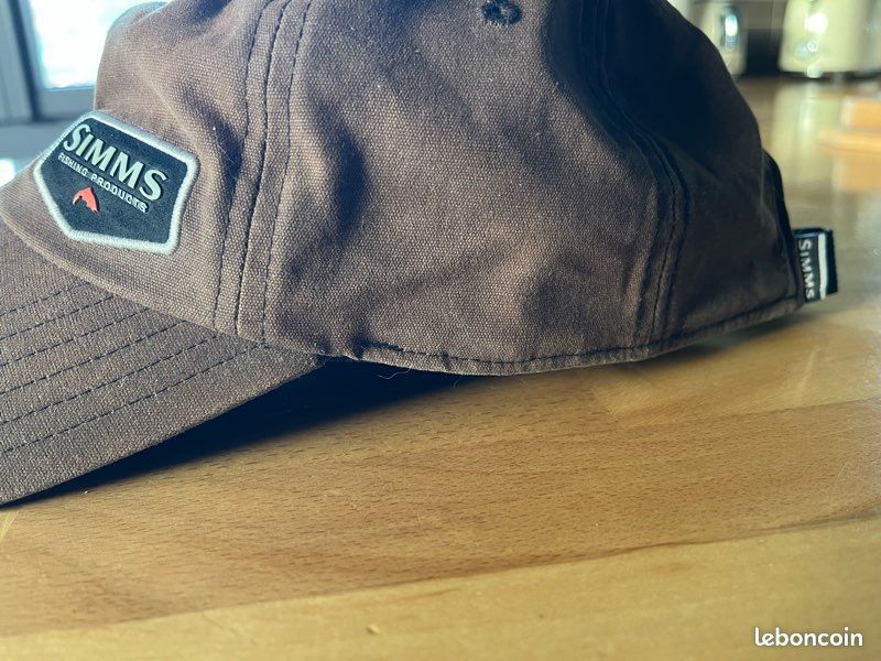 Casquette de pêche Simms Tarpon Trucker - Navy