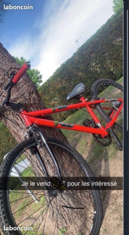 Velo de balade en forêt et route Vélos