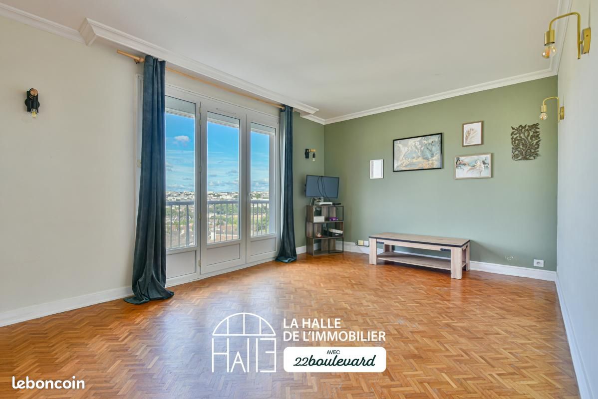Appartement 4 pièces 71 m² · à Limoges · 71 m² · 119 900 €