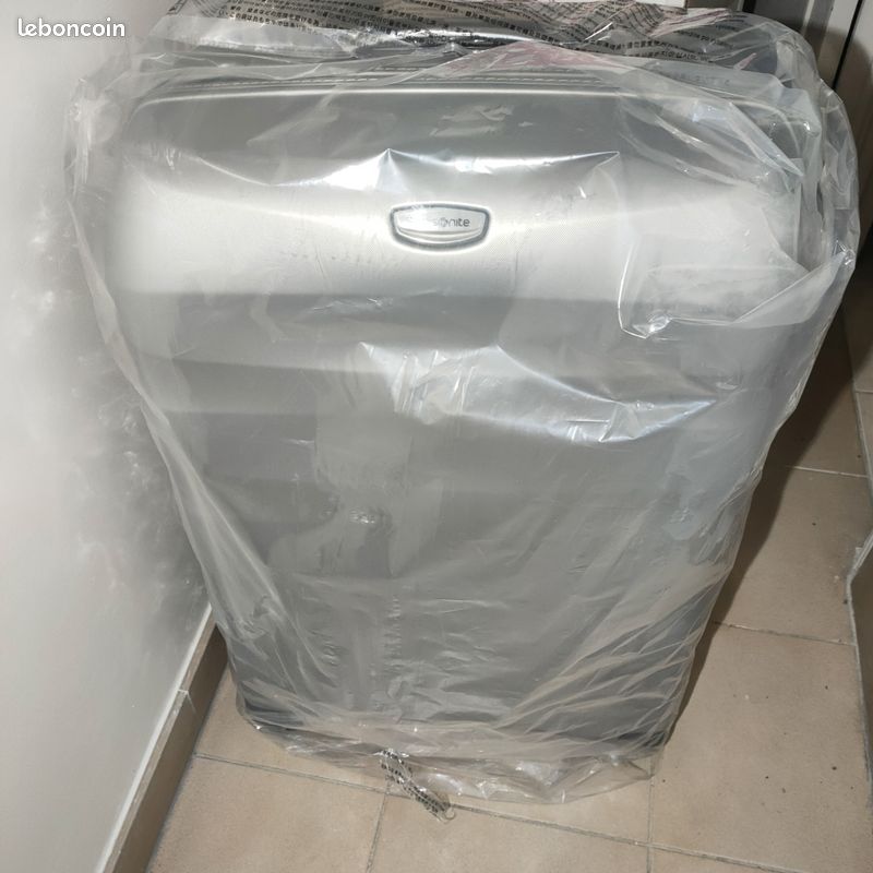 Valise de soute XL 81 cm Samsonite ingenio Argent (image 1)