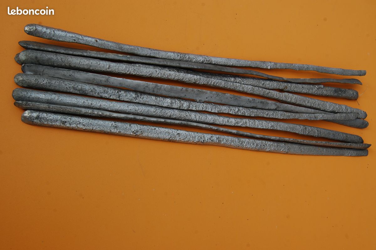 Tiges d'étain (image 1)