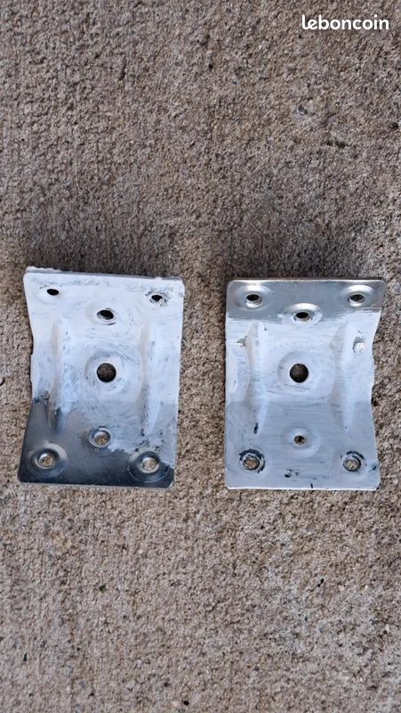 Lot de 2 ferrures d'angle (image 3)
