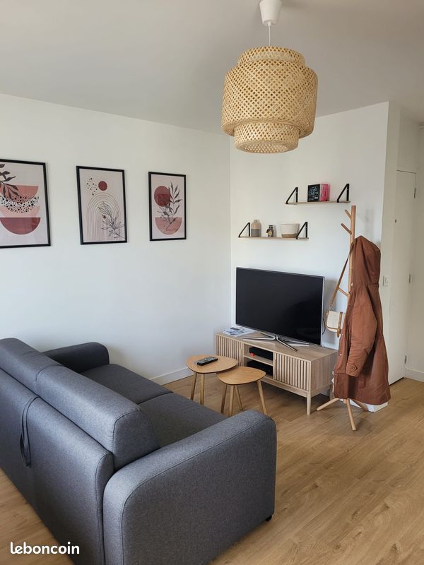 Appartement 2 pièces 33 m² · à Binic-Étables-sur-Mer · 33 m² · 600 €/mois